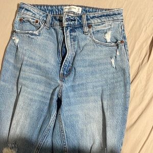 Abercrombie curve love skinny jeans